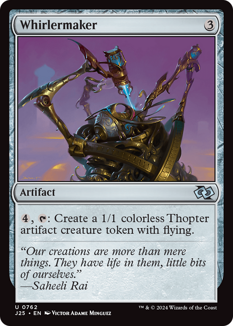 Whirlermaker [Foundations Jumpstart] | Local Legends