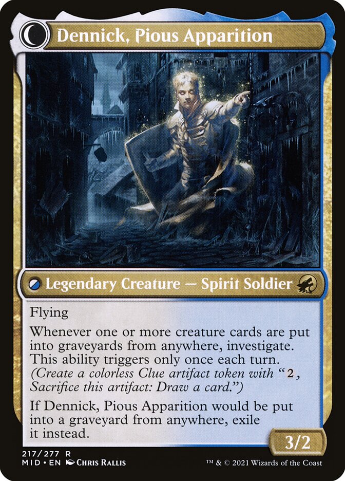 Dennick, Pious Apprentice | Local Legends