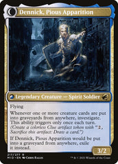 Dennick, Pious Apprentice (Back) | Local Legends