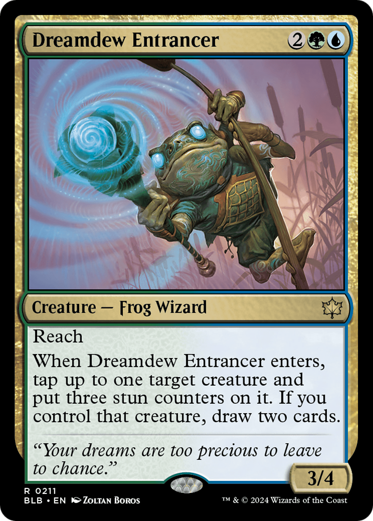 Dreamdew Entrancer [Bloomburrow] | Golgari Games