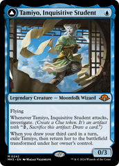 Tamiyo, Inquisitive Student // Tamiyo, Seasoned Scholar [Modern Horizons 3] | Golgari Games