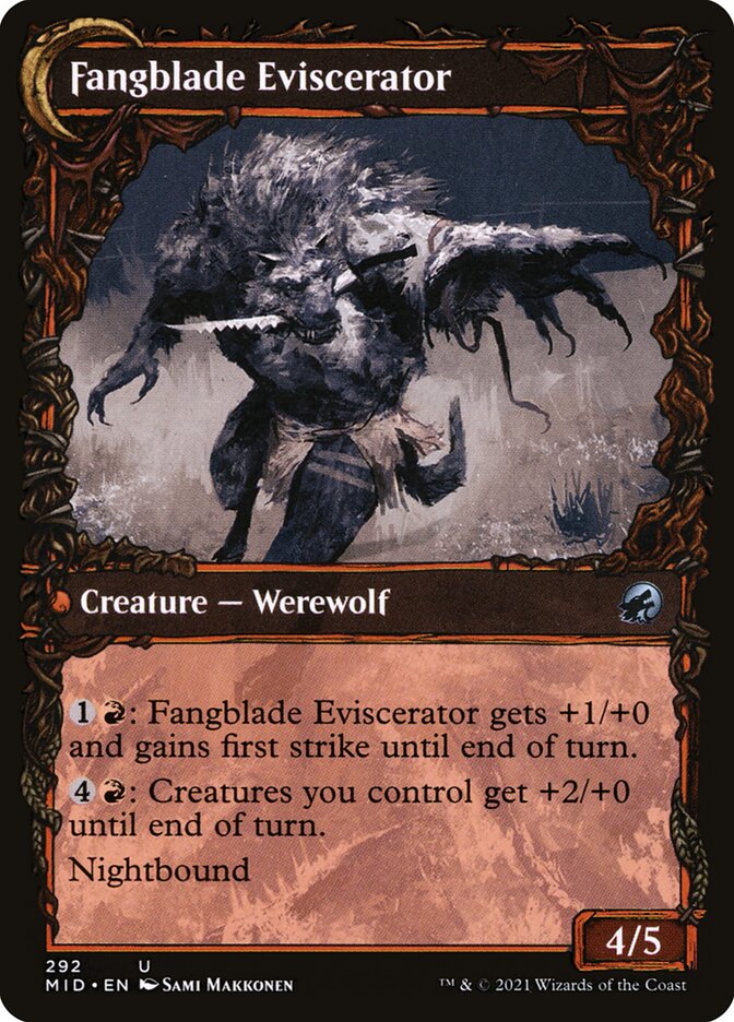 Fangblade Brigand (Showcase) | Local Legends