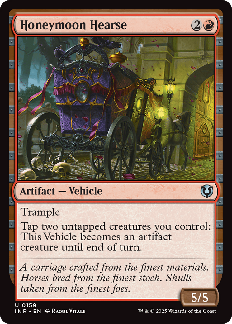 Honeymoon Hearse [Innistrad Remastered] | Local Legends