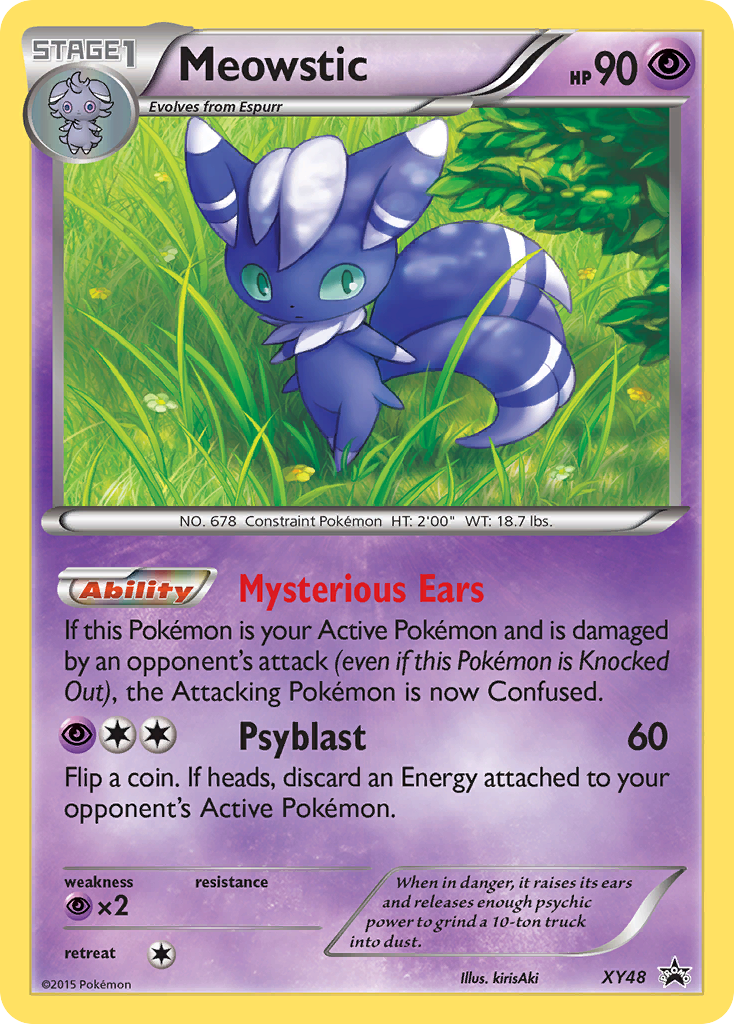 Meowstic (XY48) [XY: Black Star Promos] | Golgari Games