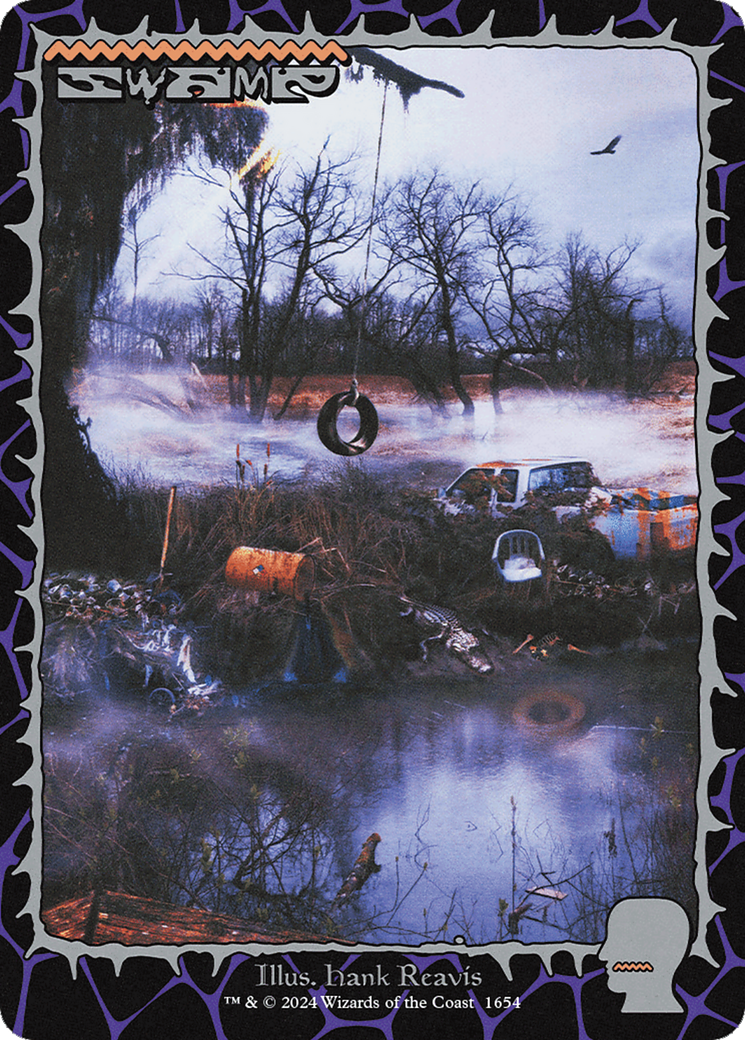 Swamp (1654) [Secret Lair Drop Series] | Local Legends