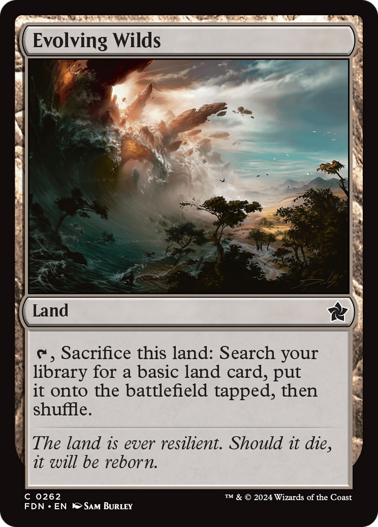 Evolving Wilds [Foundations] | Local Legends