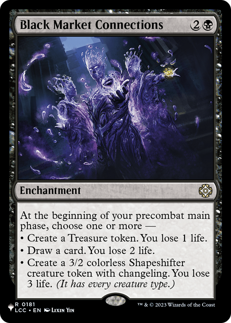 Black Market Connections [The List] | Local Legends