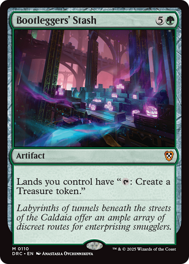 Bootleggers' Stash [Aetherdrift Commander] | Local Legends