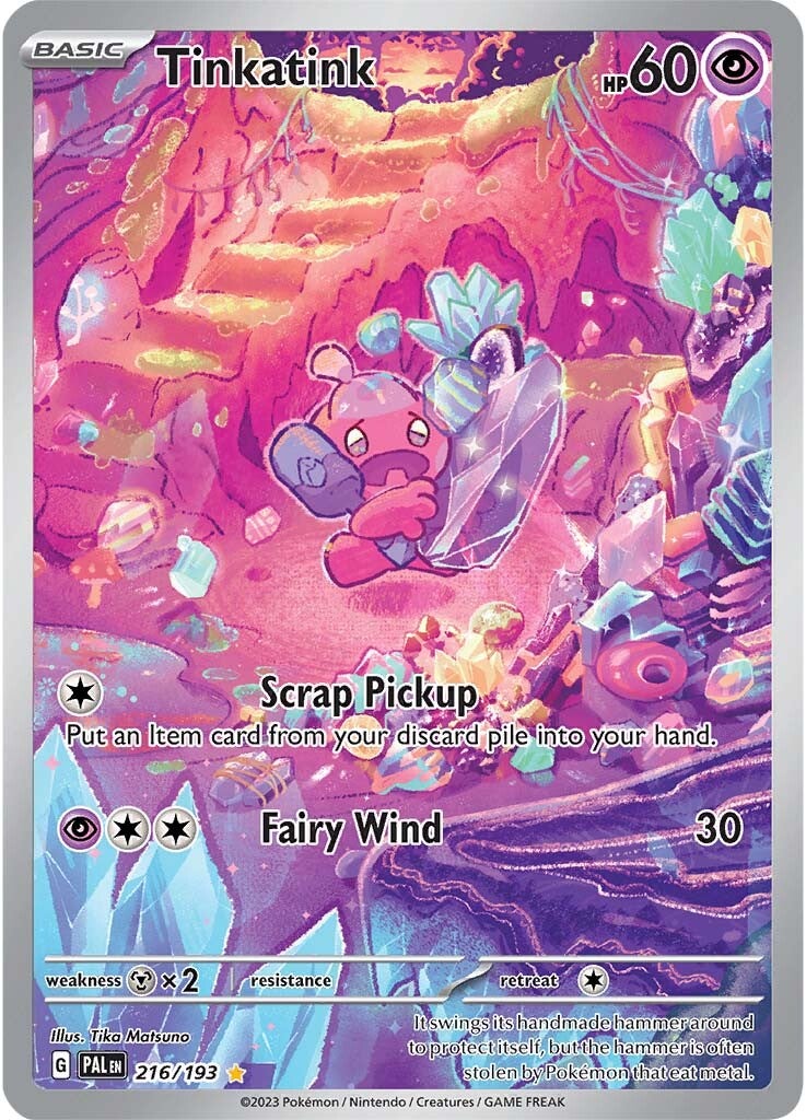 Tinkatink (216/193) [Scarlet & Violet: Paldea Evolved] | Golgari Games