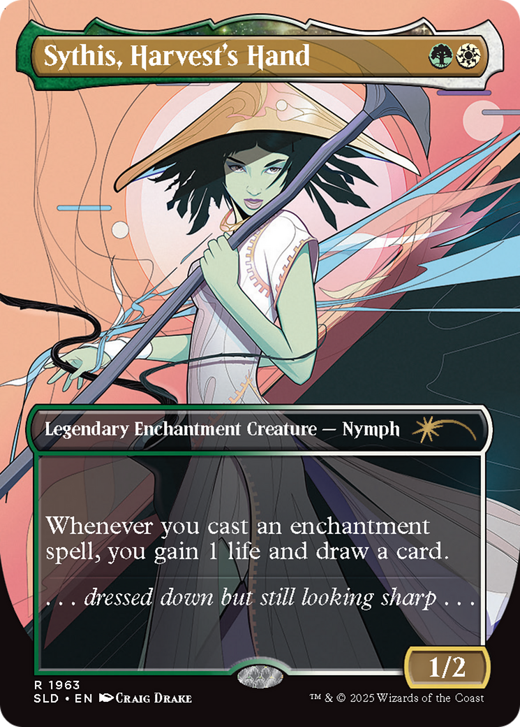 Sythis, Harvest's Hand [Secret Lair Drop Series] | Local Legends