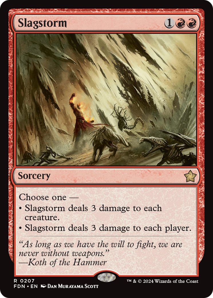 Slagstorm [Foundations] | Local Legends