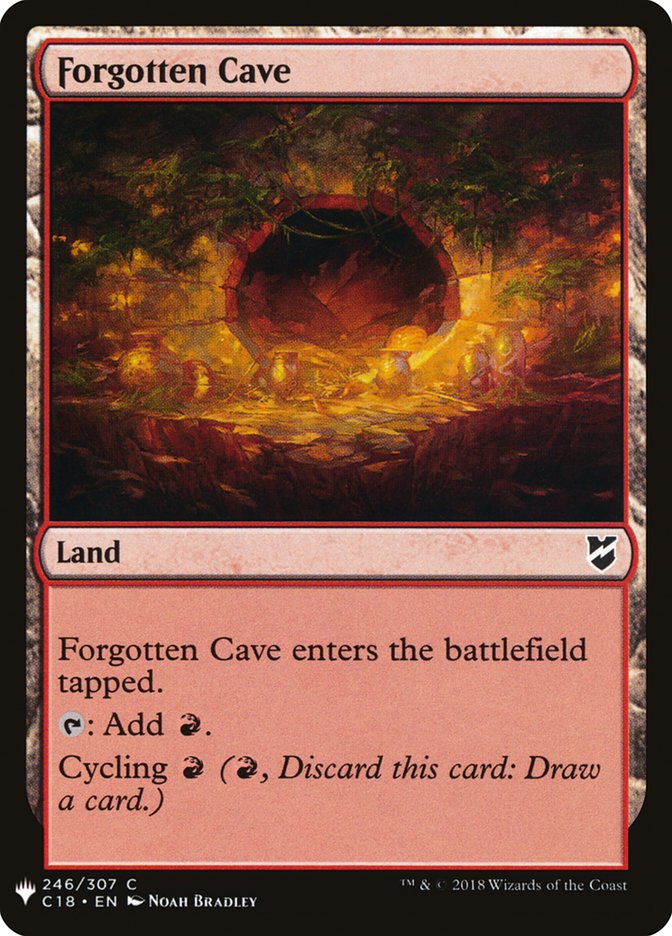 Forgotten Cave [Mystery Booster] | Local Legends