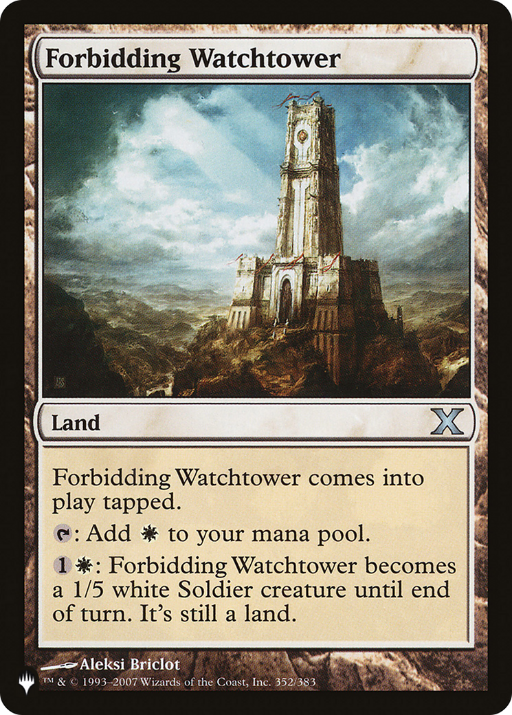 Forbidding Watchtower [The List] | Local Legends
