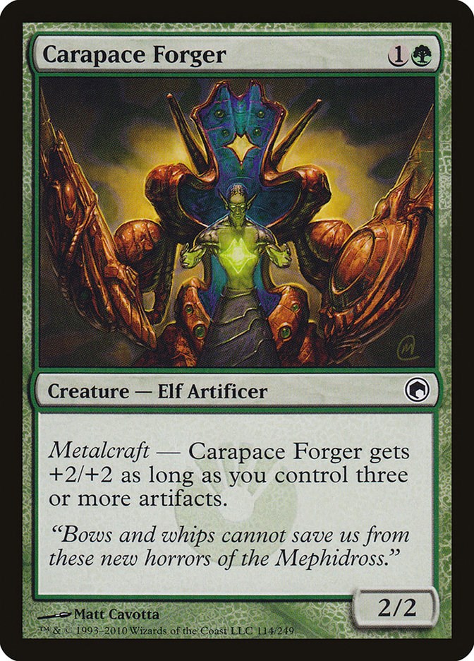 Carapace Forger | Local Legends