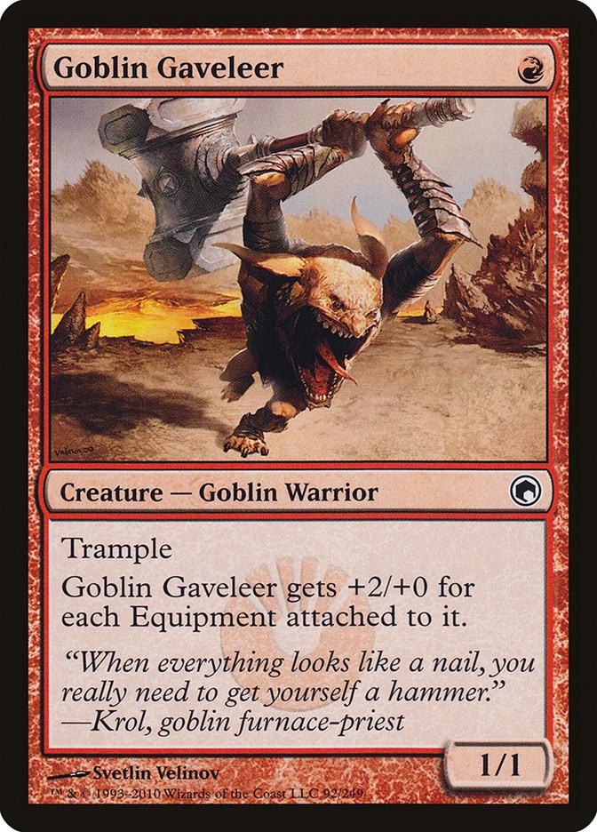 Goblin Gaveleer | Local Legends