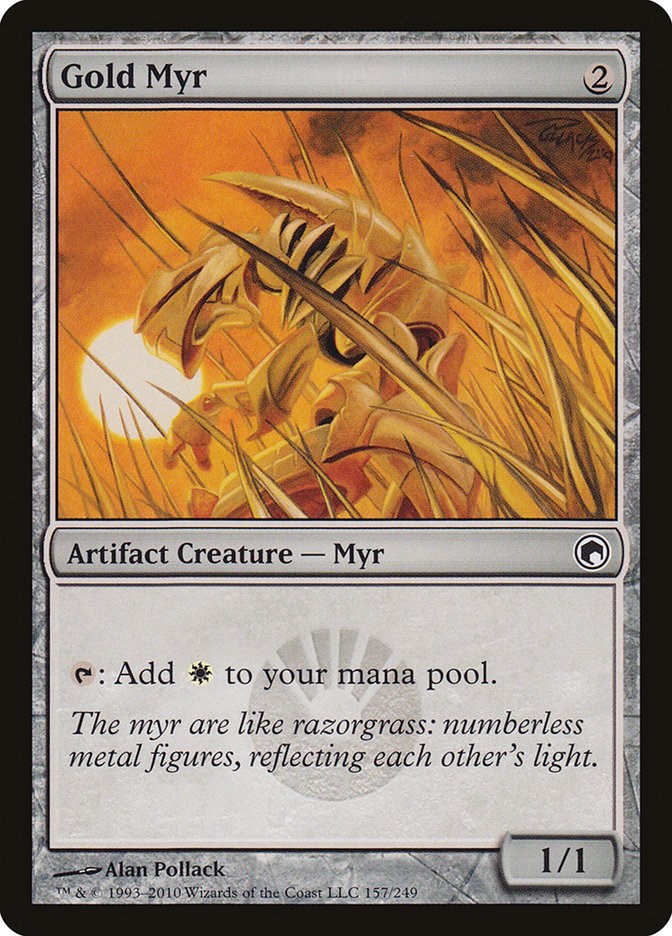 Gold Myr | Local Legends