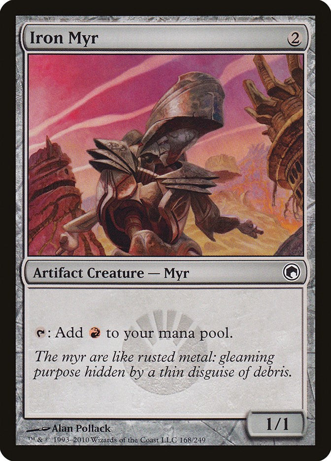 Iron Myr | Local Legends