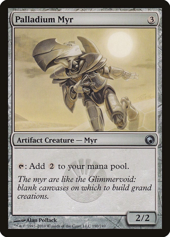 Palladium Myr | Local Legends