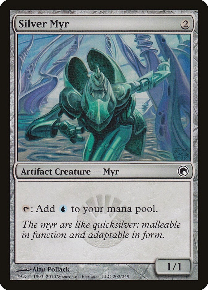 Silver Myr | Local Legends