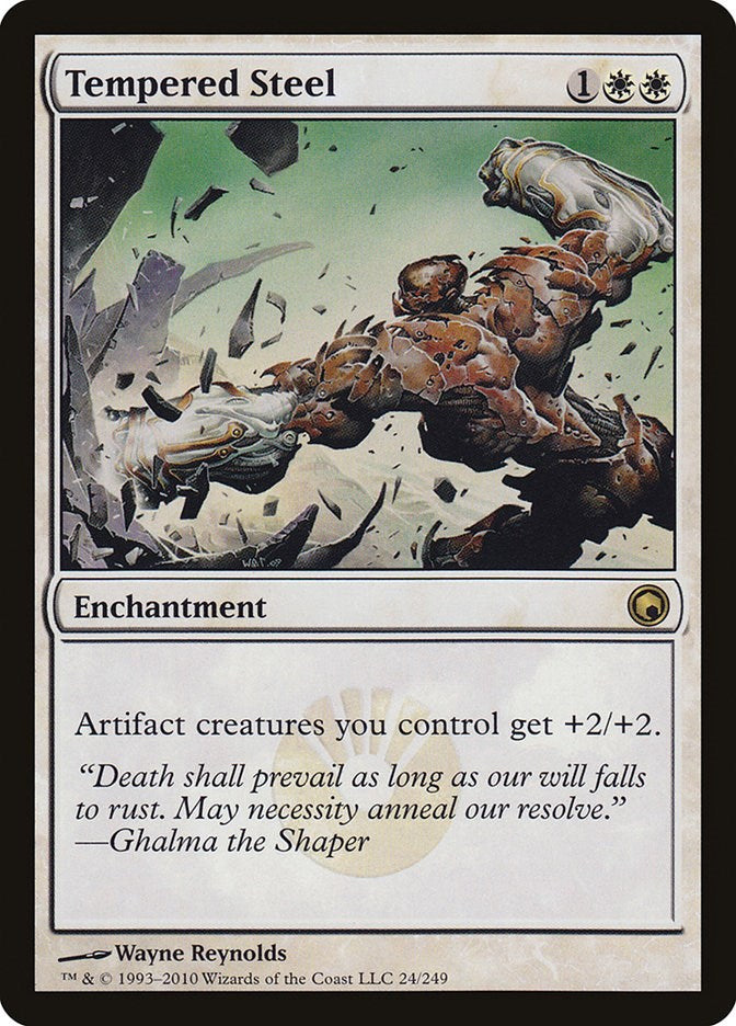 Tempered Steel | Local Legends