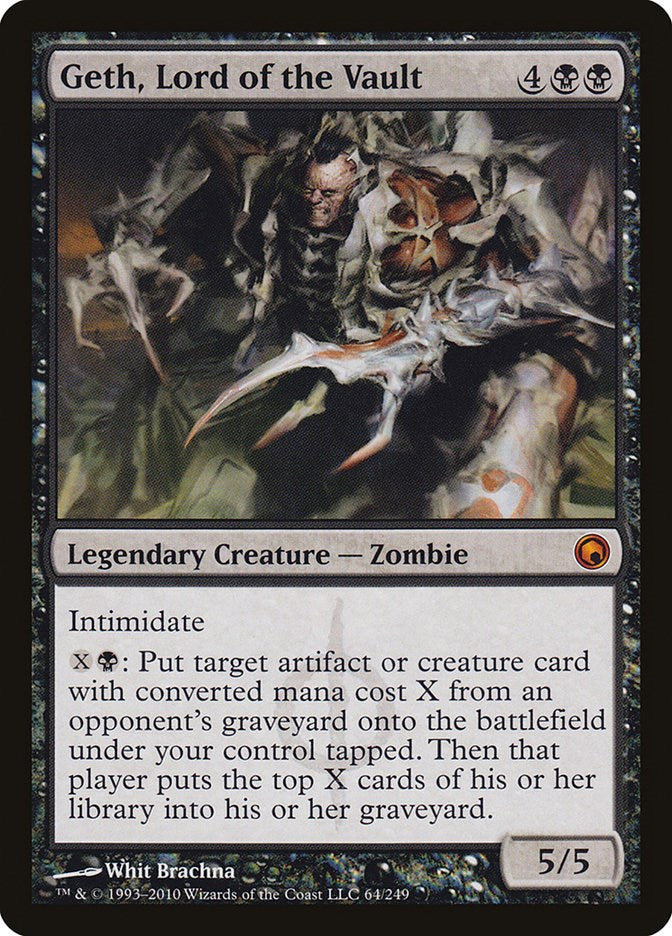Geth, Lord of the Vault | Local Legends