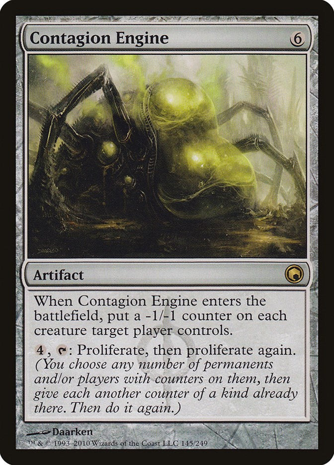 Contagion Engine | Local Legends