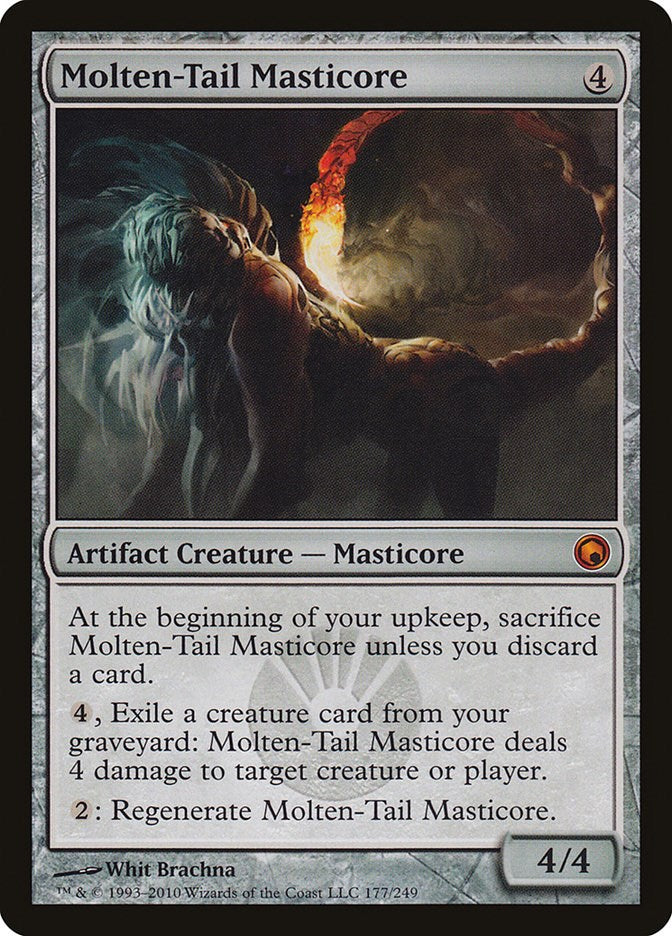 Molten-Tail Masticore | Local Legends