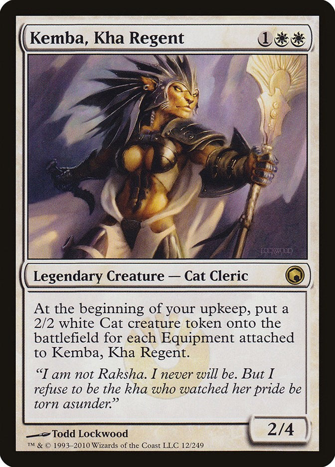 Kemba, Kha Regent | Local Legends