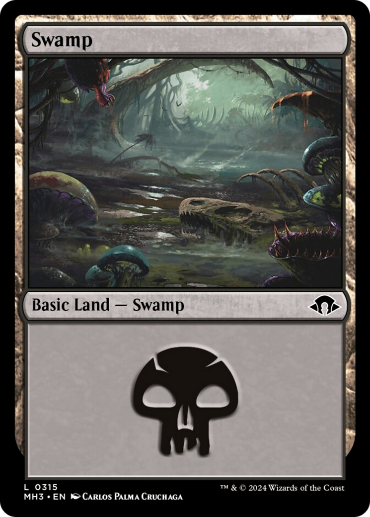 Swamp (0315) [Modern Horizons 3] | Golgari Games