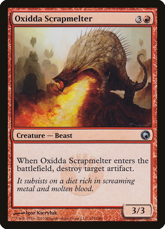 Oxidda Scrapmelter | Local Legends