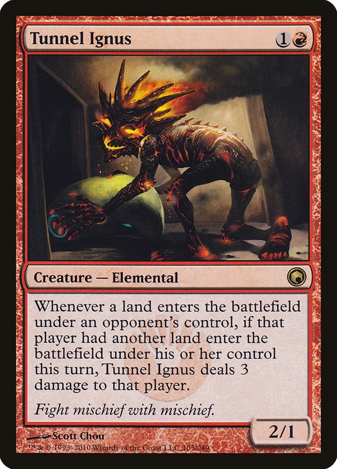 Tunnel Ignus | Local Legends