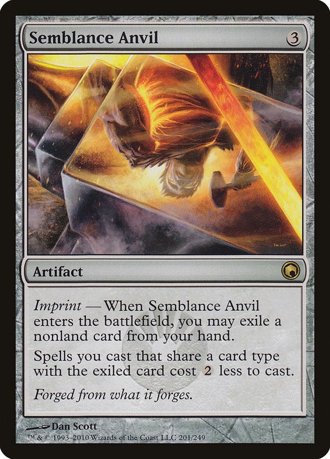 Semblance Anvil | Local Legends