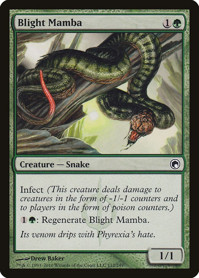Blight Mamba | Local Legends