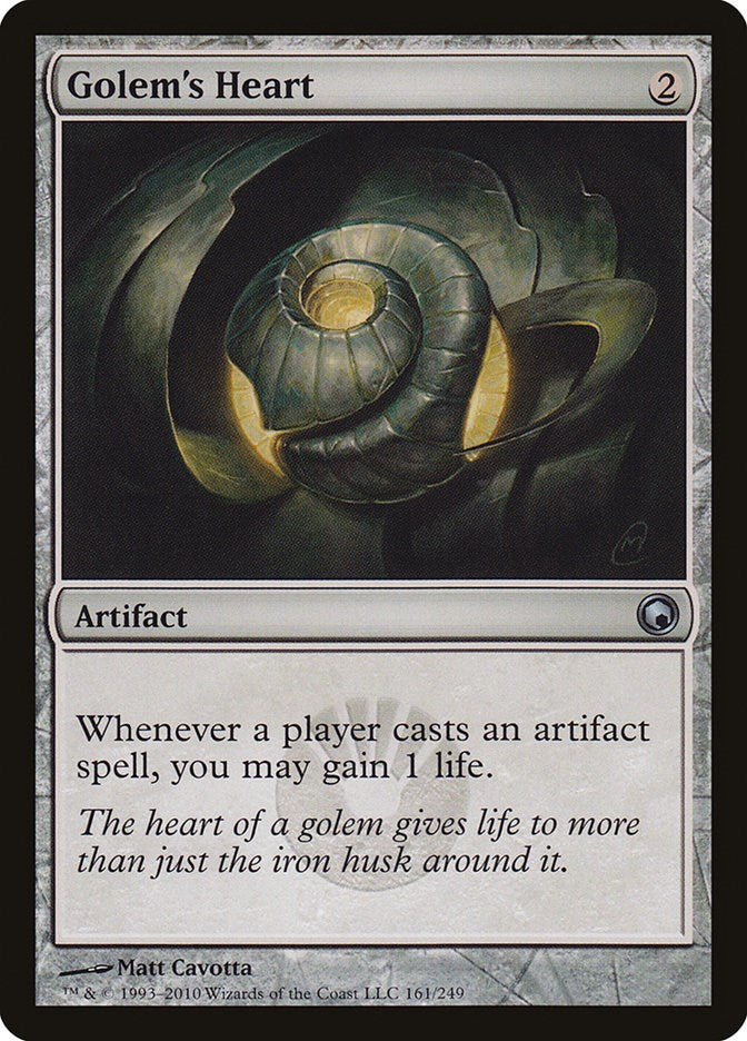 Golem's Heart | Local Legends