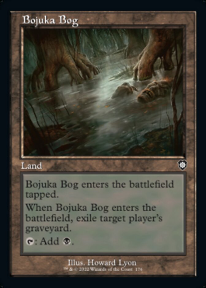Bojuka Bog (Retro) [The Brothers' War Commander] | Local Legends