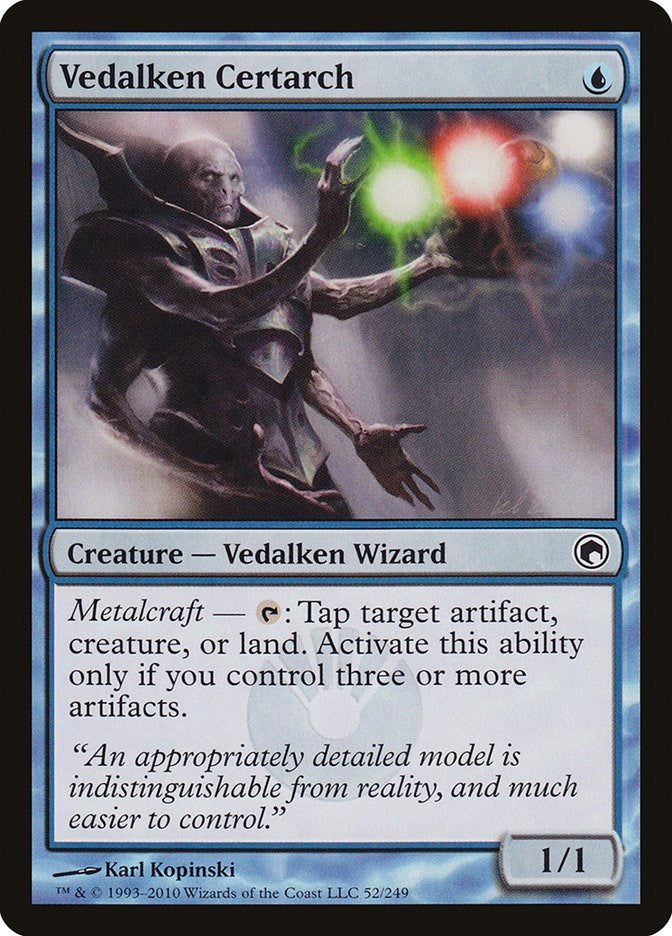 Vedalken Certarch | Local Legends
