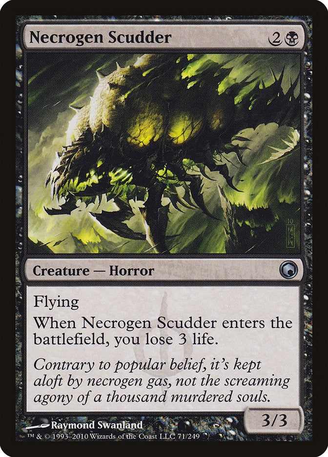 Necrogen Scudder | Local Legends