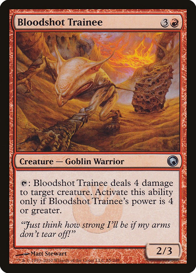 Bloodshot Trainee | Local Legends