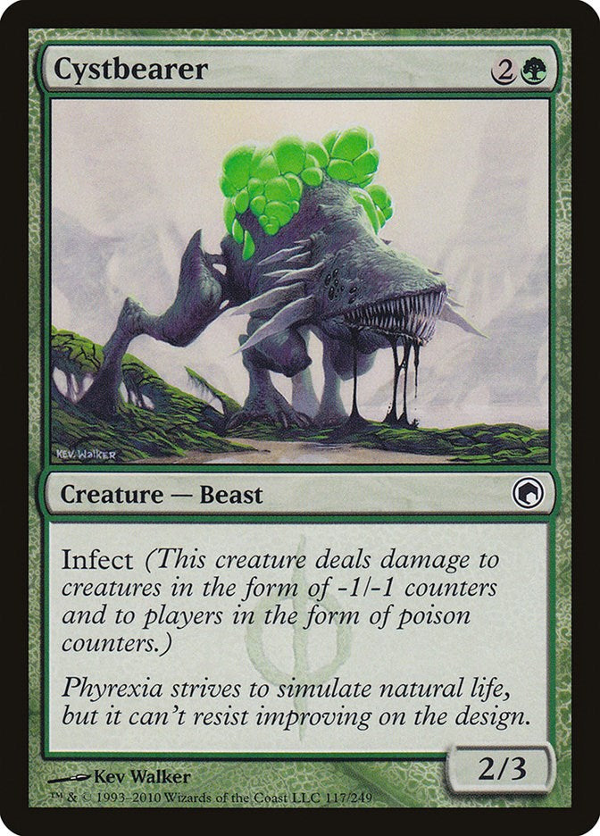 Cystbearer | Local Legends