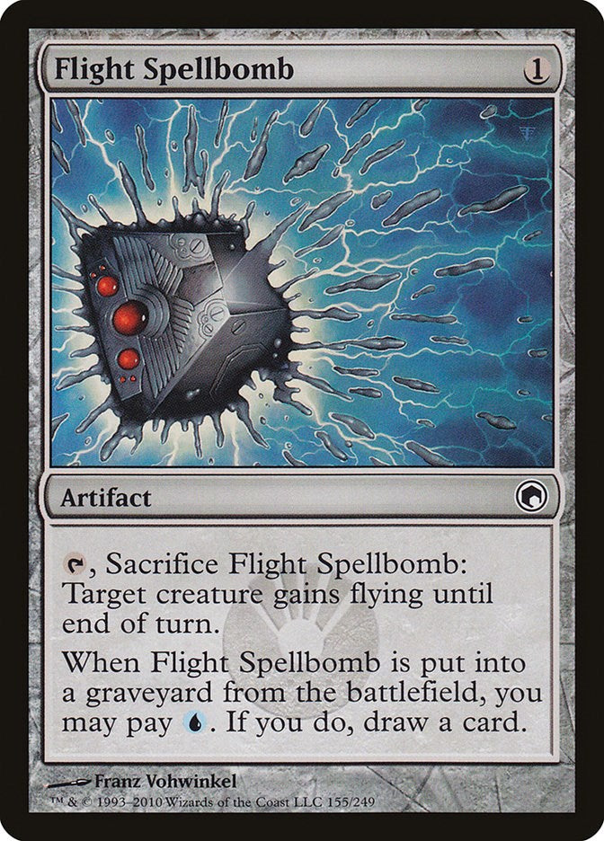 Flight Spellbomb | Local Legends