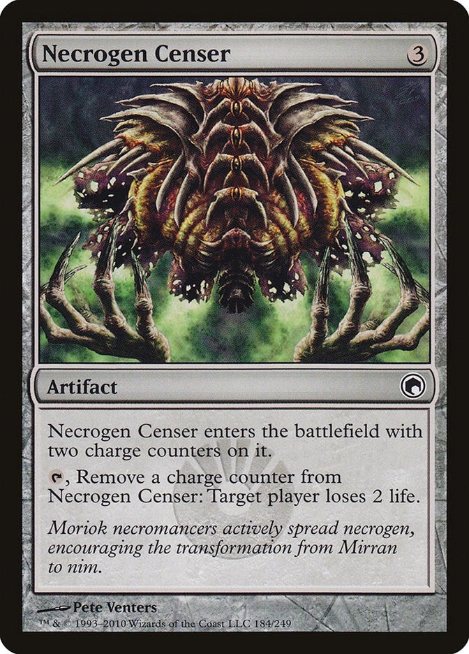 Necrogen Censer | Local Legends