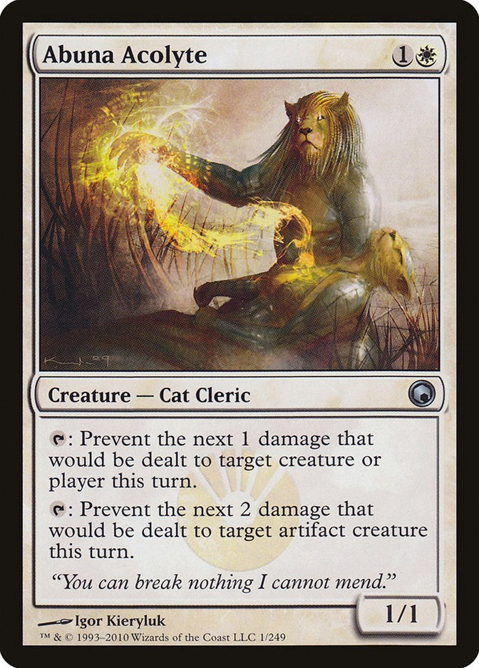 Abuna Acolyte | Local Legends