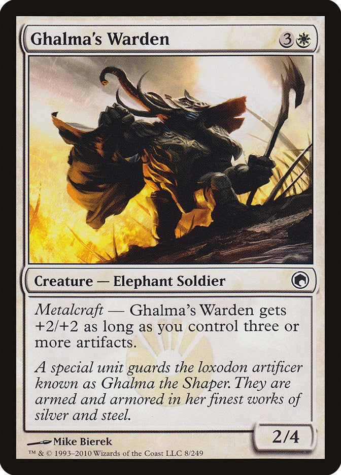 Ghalma's Warden | Local Legends