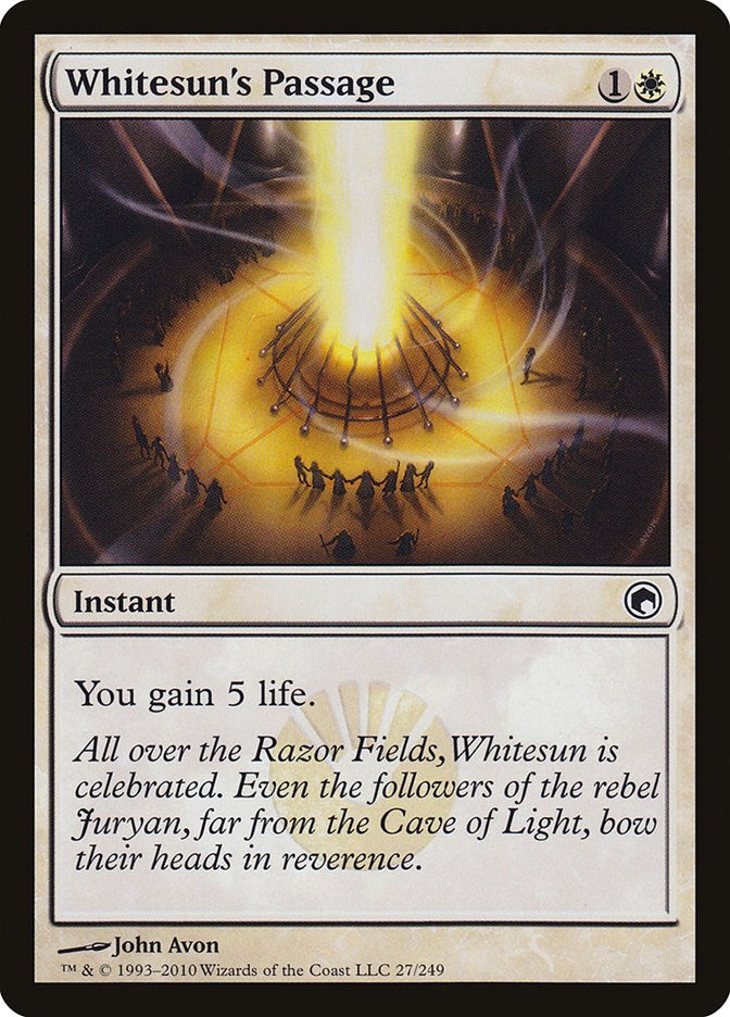 Whitesun's Passage | Local Legends