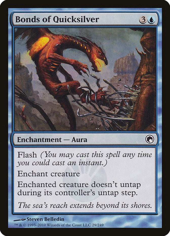 Bonds of Quicksilver | Local Legends
