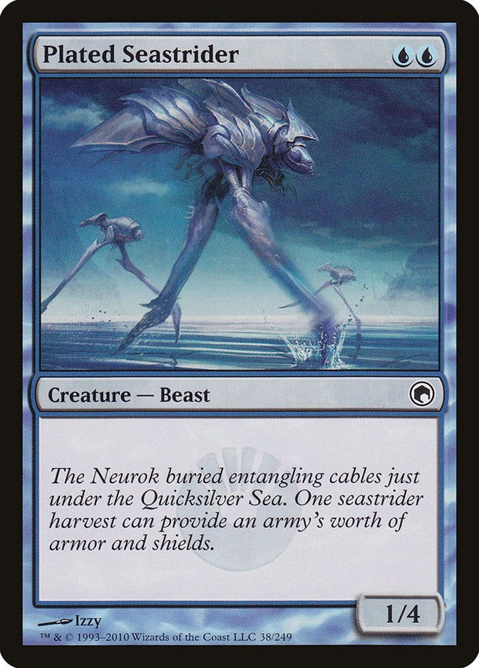 Plated Seastrider | Local Legends