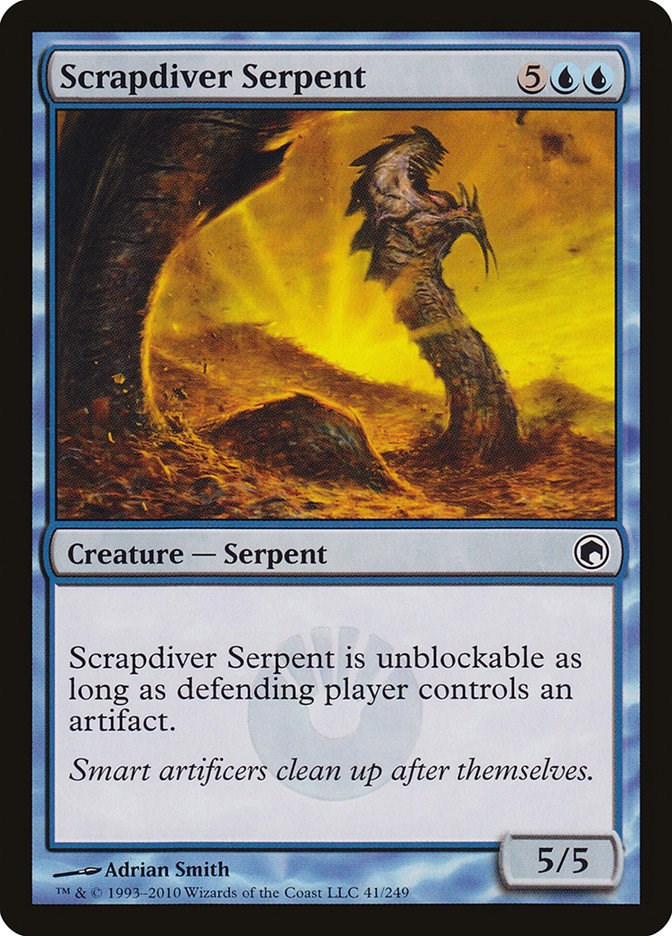 Scrapdiver Serpent | Local Legends