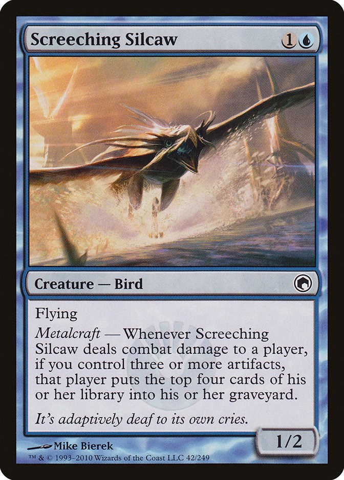 Screeching Silcaw | Local Legends