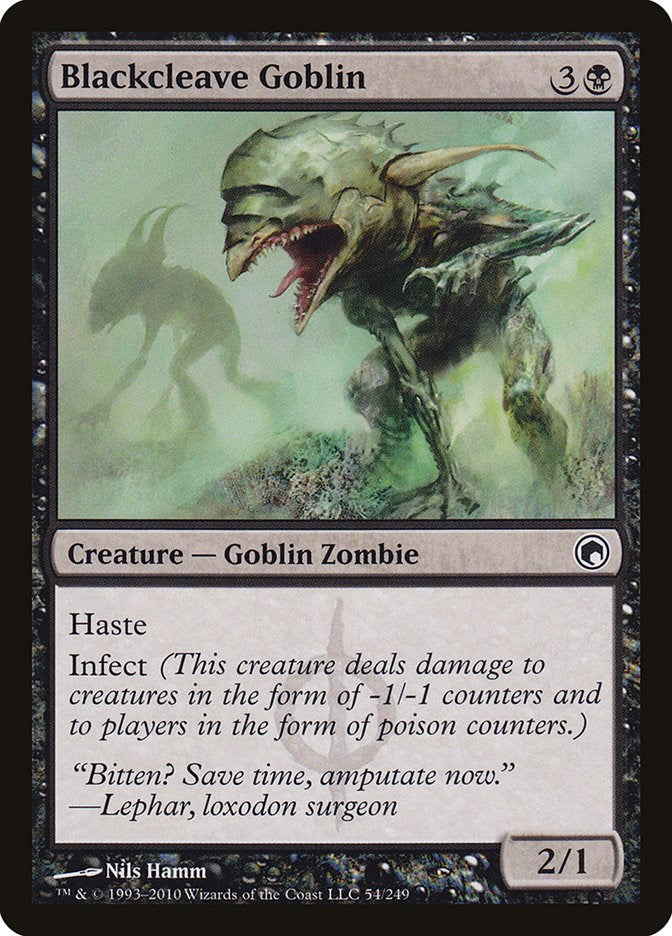 Blackcleave Goblin | Local Legends