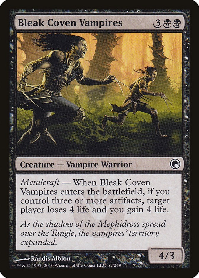 Bleak Coven Vampires | Local Legends